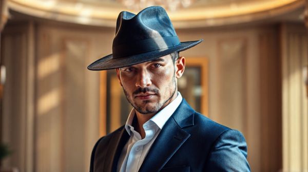 Les fedora pour homme : essentiels pour une élégance moderne