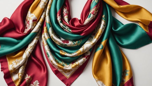 Foulard en soie : un trésor d'élégance artisanale française